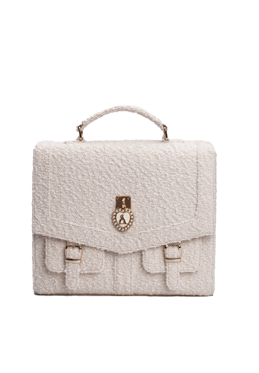 Rive Gauche handbag, Pet. Blanche Large model