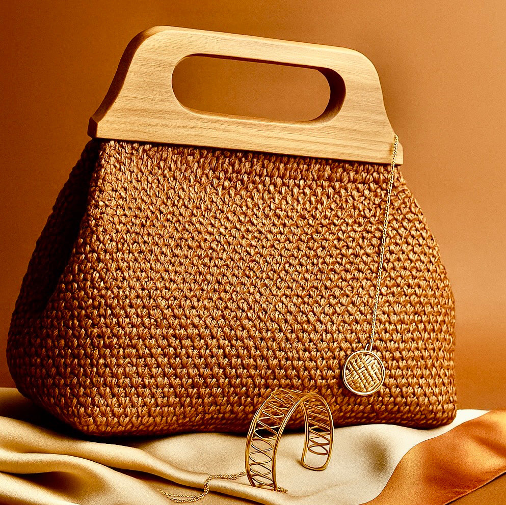 Clutch in Paglia