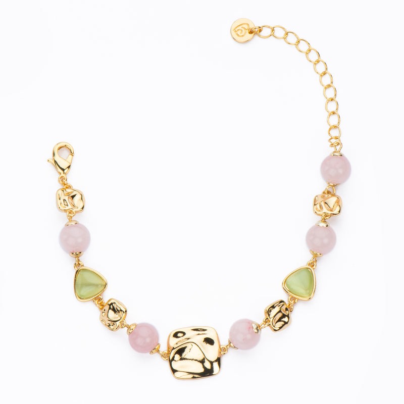 Bracciale Sorbet Quarzo Rosa