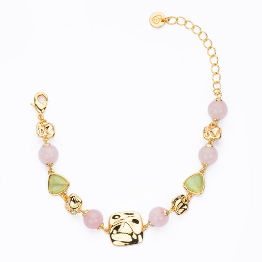 Bracciale Sorbet Quarzo Rosa