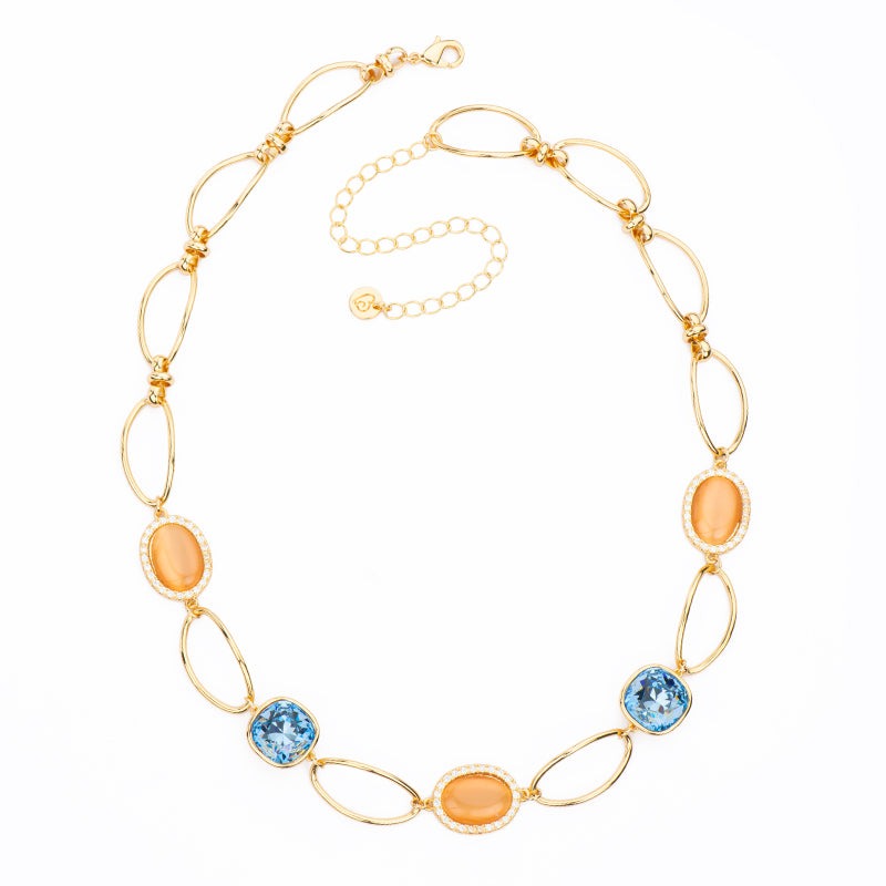 Girocollo Spring Deep Blu
