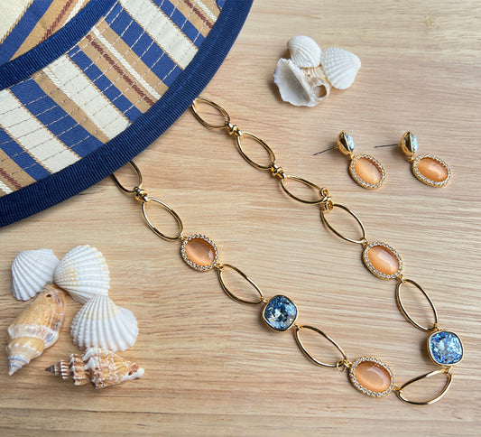 Girocollo Spring Deep Blu