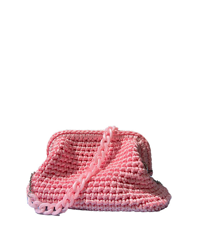 Bubble Rose Clutch