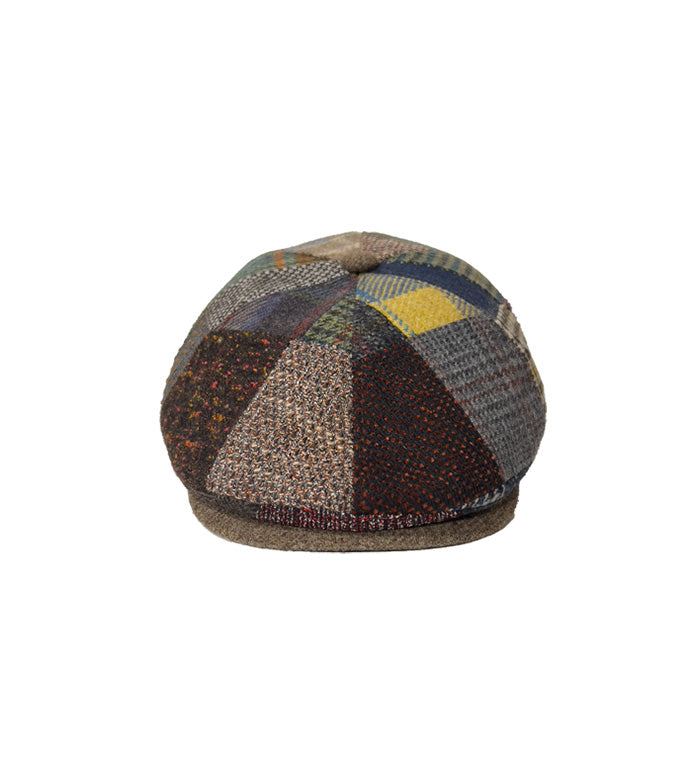 Coppola Invernale Patchwork 6 spicchi
