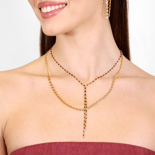 Collana Aurora con pioggia - Tentazioni Verona