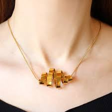 Collana Rovinj Dorato