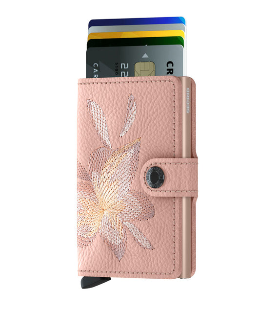 Secrid - Miniwallet Stitch Magnolia Rose