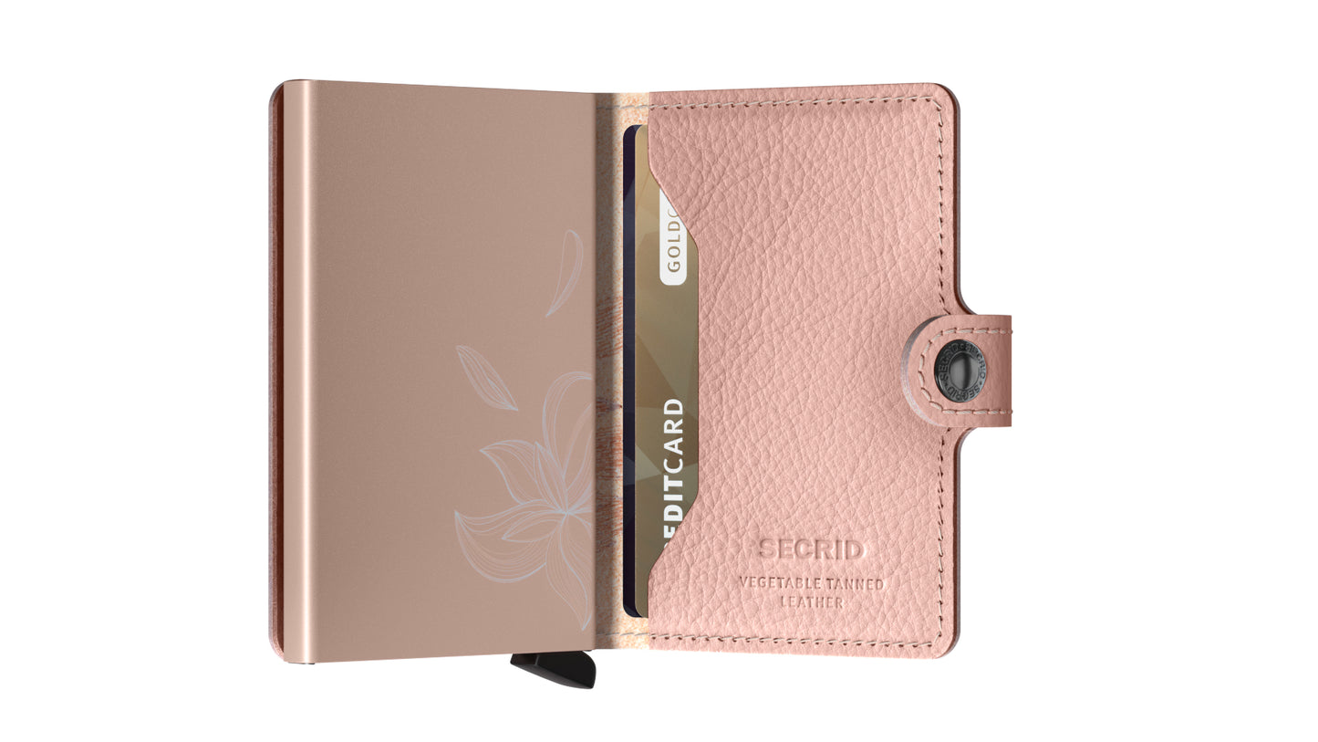 Secrid - Miniwallet Stitch Magnolia Rose