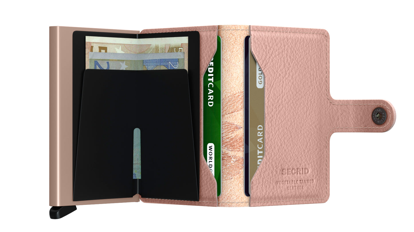 Secrid - Miniwallet Stitch Magnolia Rose