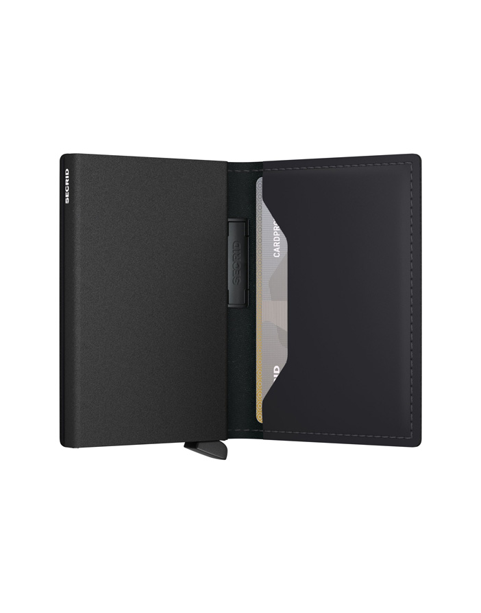 Secrid - Bandwallet Matte Black Black