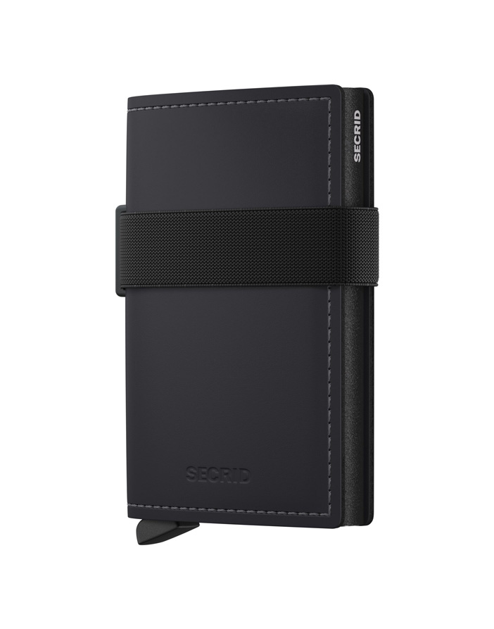 Secrid - Bandwallet Matte Black Black