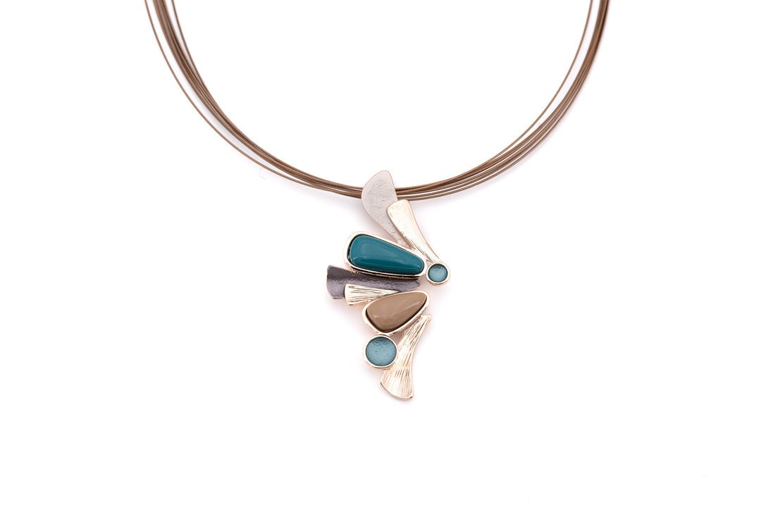 Collana ventaglio