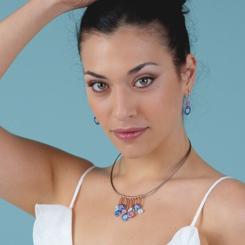 Cookie cutter necklace