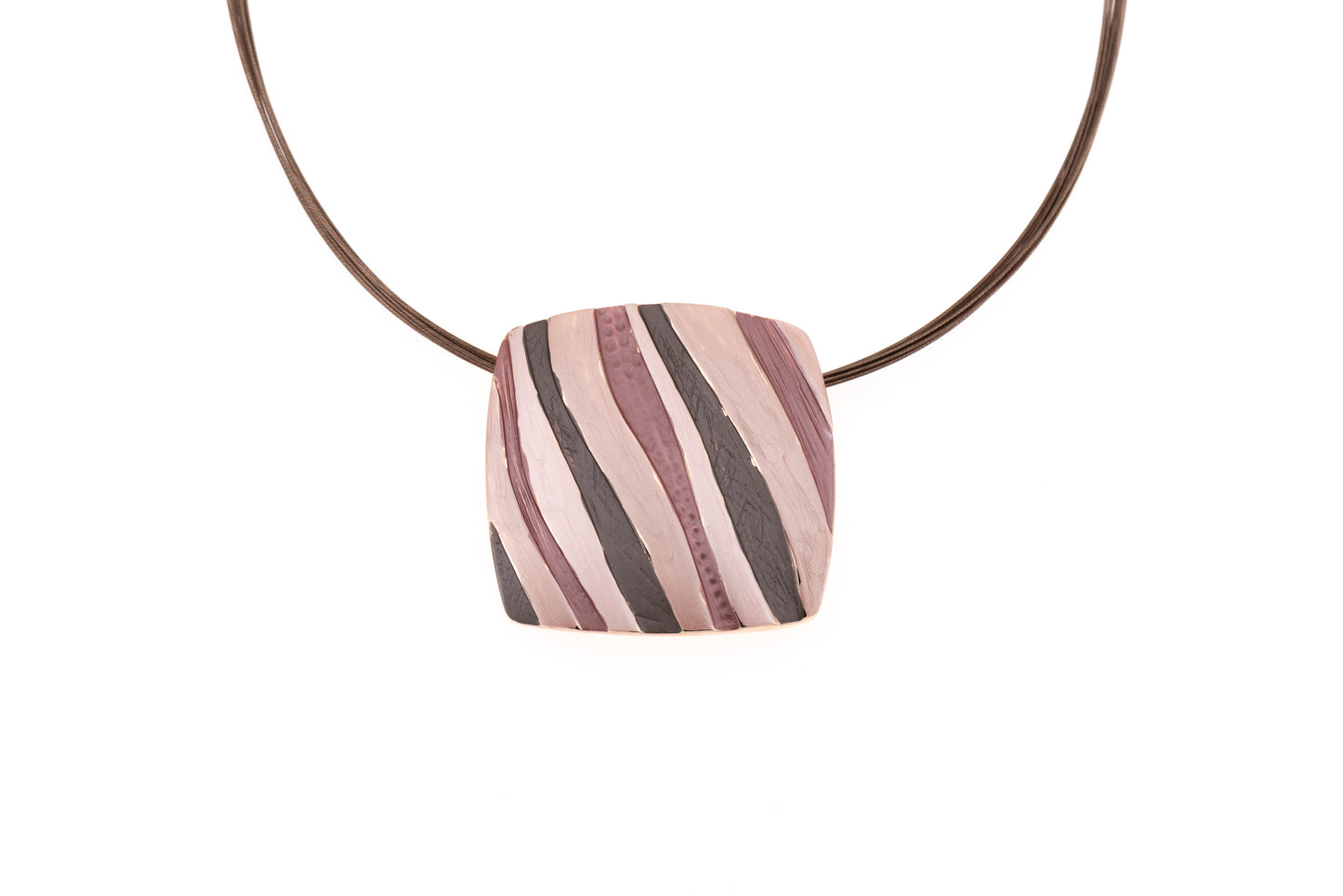 Collana Quadro Righe