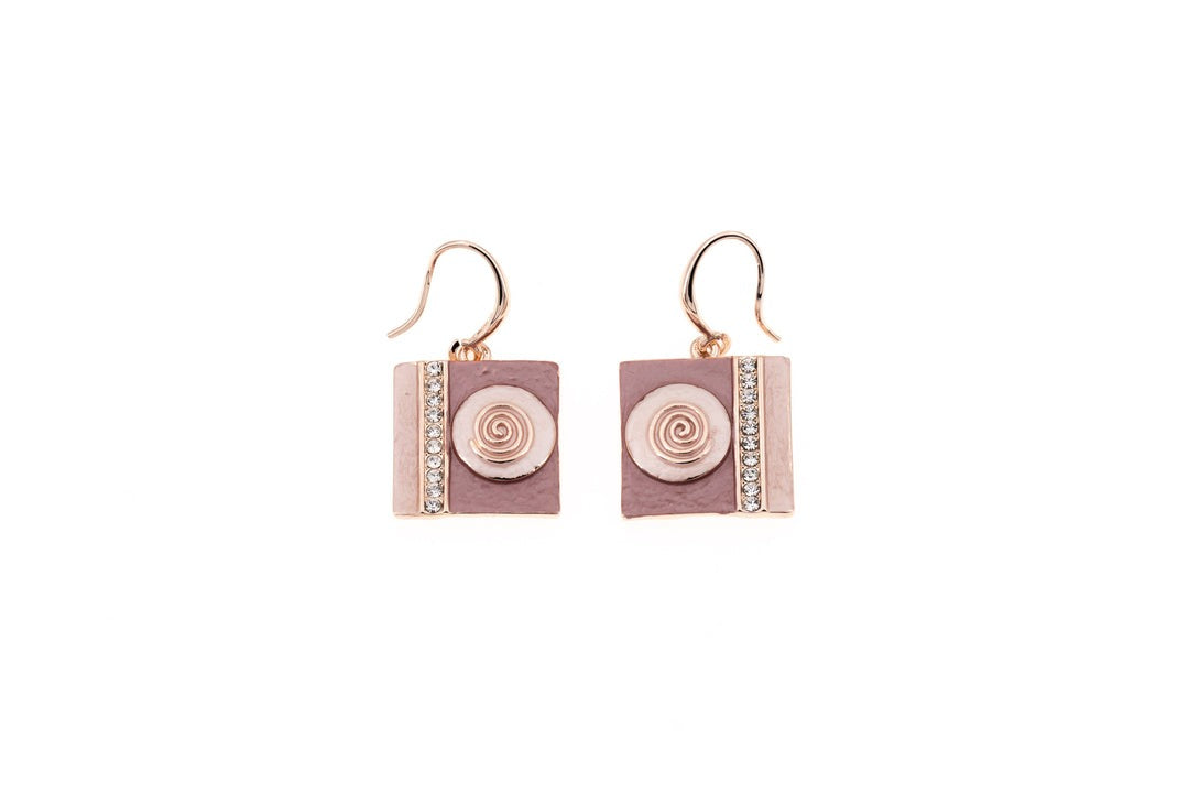 Pink Picasso Earrings