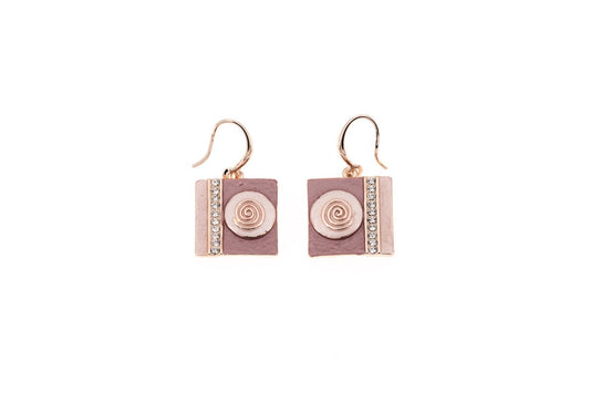Pink Picasso Earrings