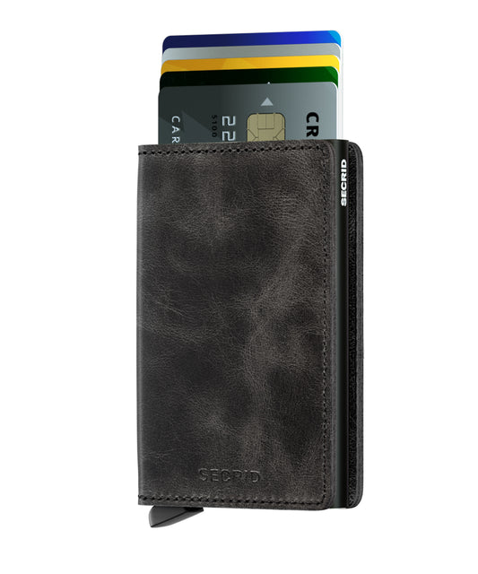 Secrid - Slimwallet Vintage Black
