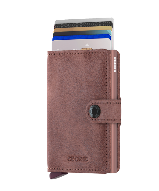 Secrid - Miniwallet Vintage Mauve