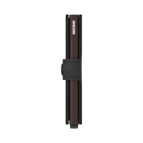 Secrid - Miniwallet Original Black Brown
