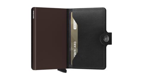 Secrid - Miniwallet Original Black Brown