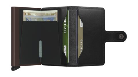Secrid - Miniwallet Original Black Brown