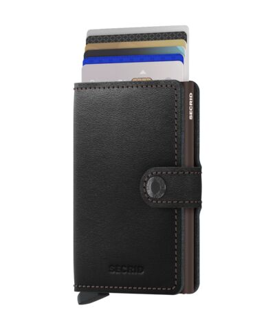 Secrid - Miniwallet Original Black Brown