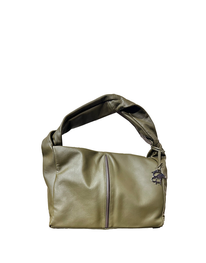 Elite Leather Shoulder Bag