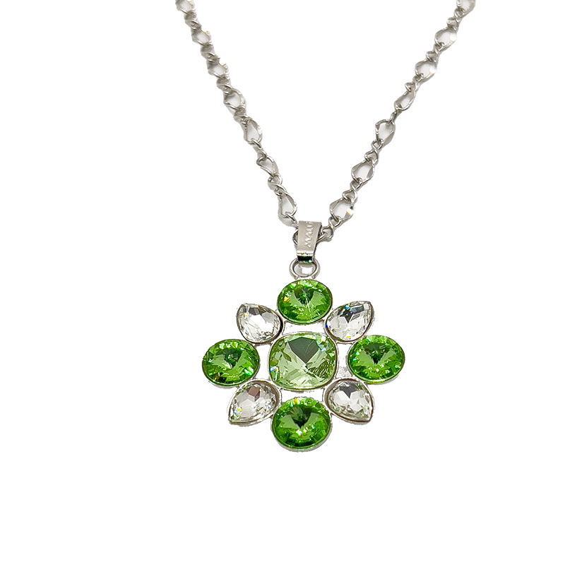 Mercury Peridot Pendant