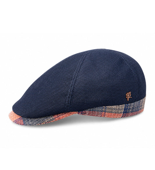 Coppola Hatteras Blu 6 Spicchi Unisex - Tentazioni Verona
