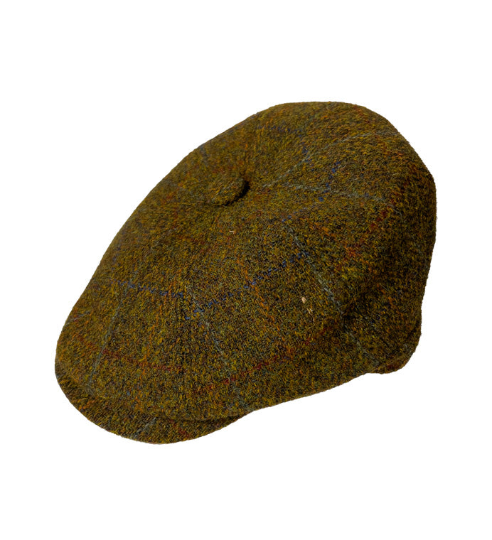 Coppola invernale New York 8 spicchi Harris Tweed