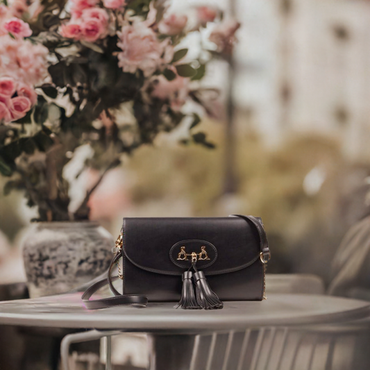 Borsa a tracolla Madame mod.Tyra Nero