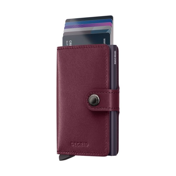 Secrid - Miniwallet Original Cranberry