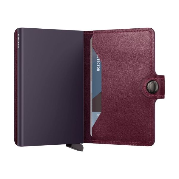 Secrid - Miniwallet Original Cranberry