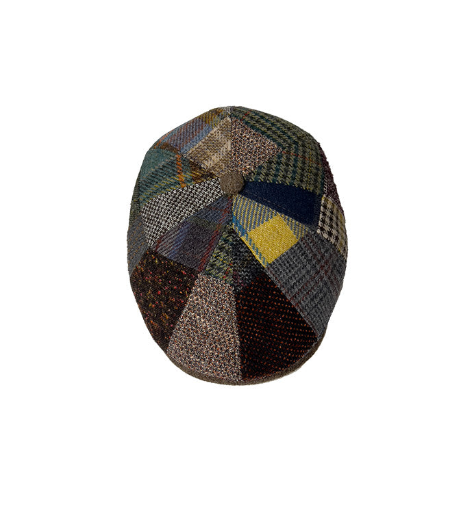 Coppola Invernale Patchwork 6 spicchi