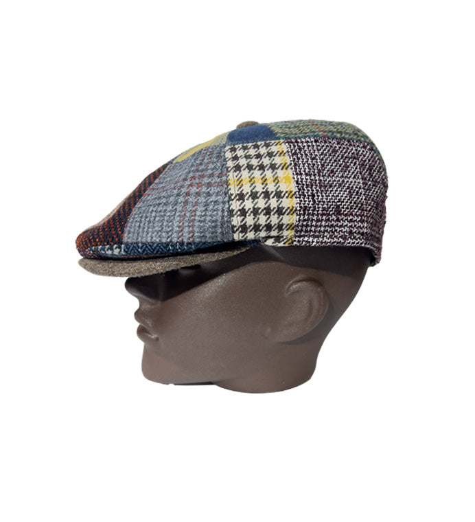 Coppola Invernale Patchwork 6 spicchi