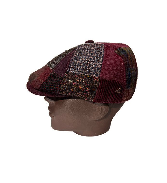 Coppola patchwork bordeaux