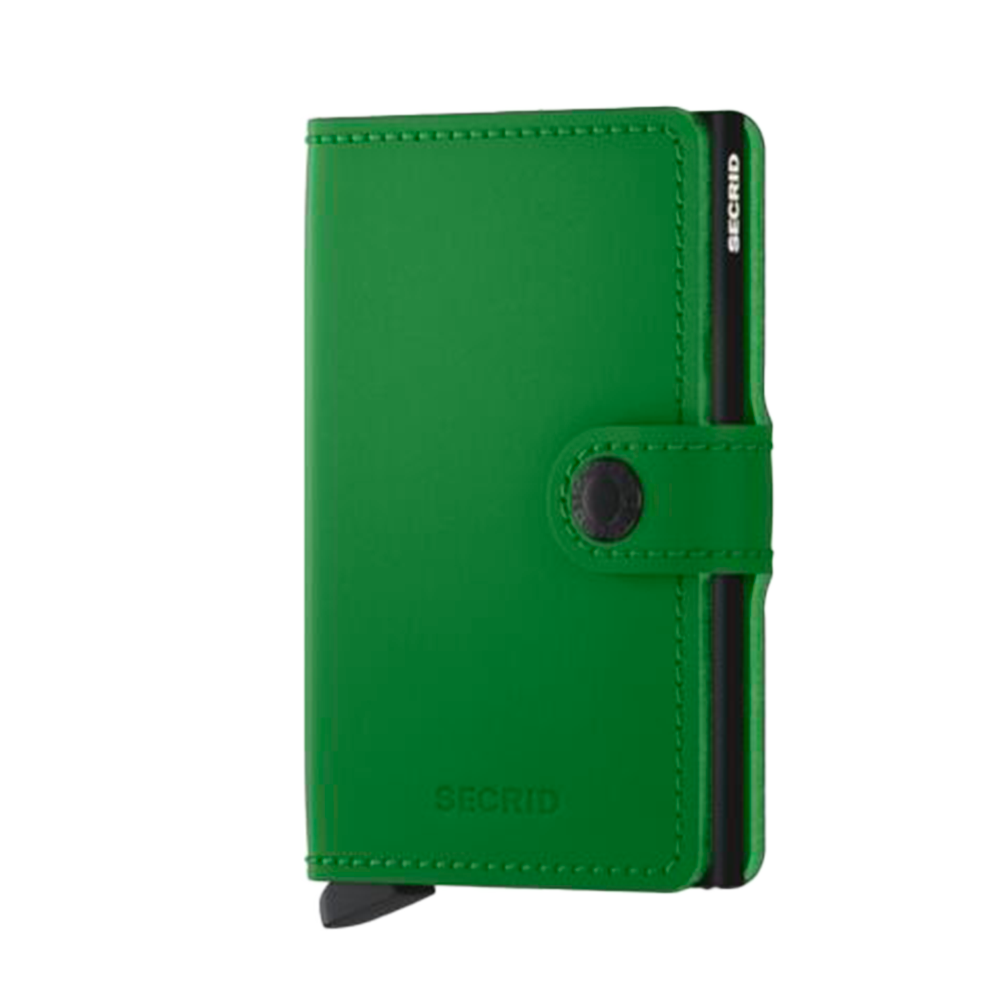 Miniwallet Matte Bright Green