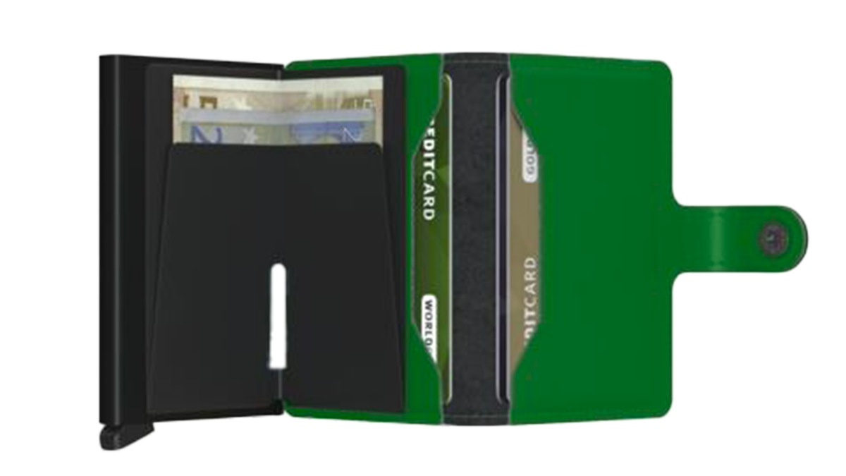 Miniwallet Matte Bright Green