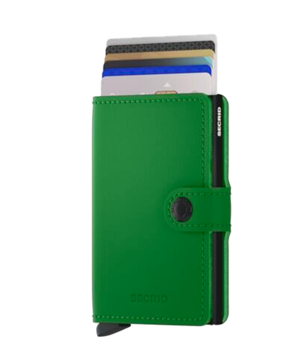 Miniwallet Matte Bright Green