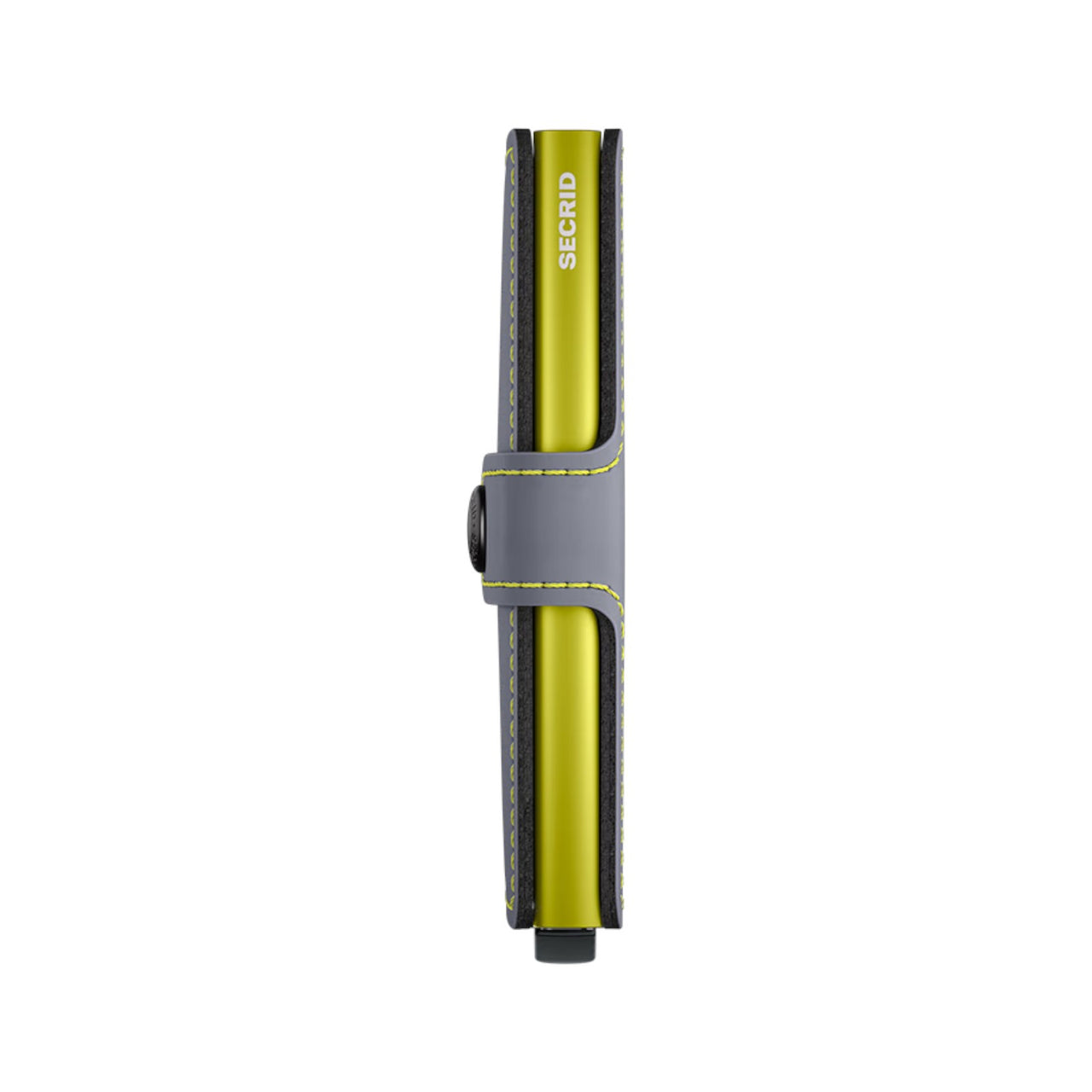 Secrid - Miniwalle Matte Grey & Lime