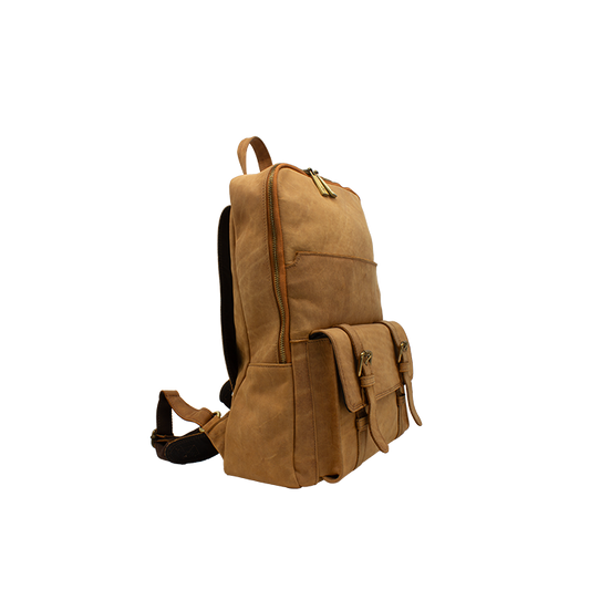 Zaino cuoio in pelle bovina Goliath 0560