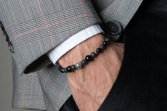 Antracite - Bracciale Victor - Tentazioni Verona