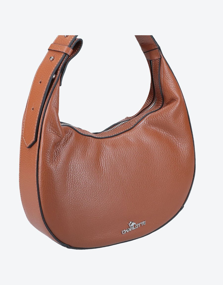 Borsa a Spalla Borchie Pelle Cuoio - Tentazioni Verona