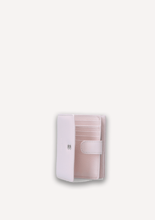 Charlotte - Portafoglio lilla in pelle martellata - Tentazioni Verona