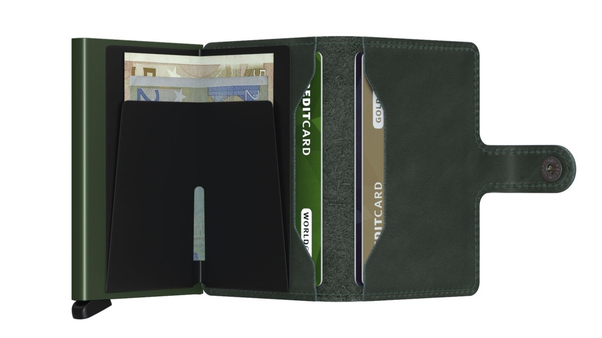 Secrdi Miniwallet Original Green - TENTAZIONI