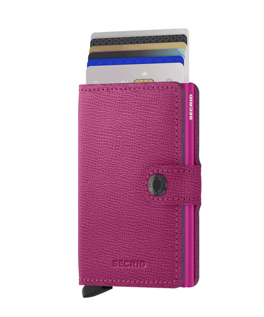 Secrid - Miniwallet Crisple Fuchsia - Tentazioni Verona