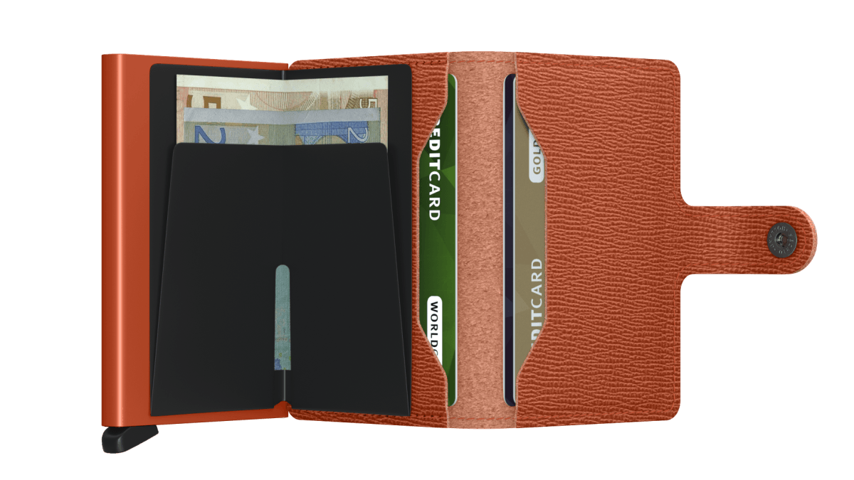 Secrid - Miniwallet Crisple Pumpkin - Tentazioni Verona