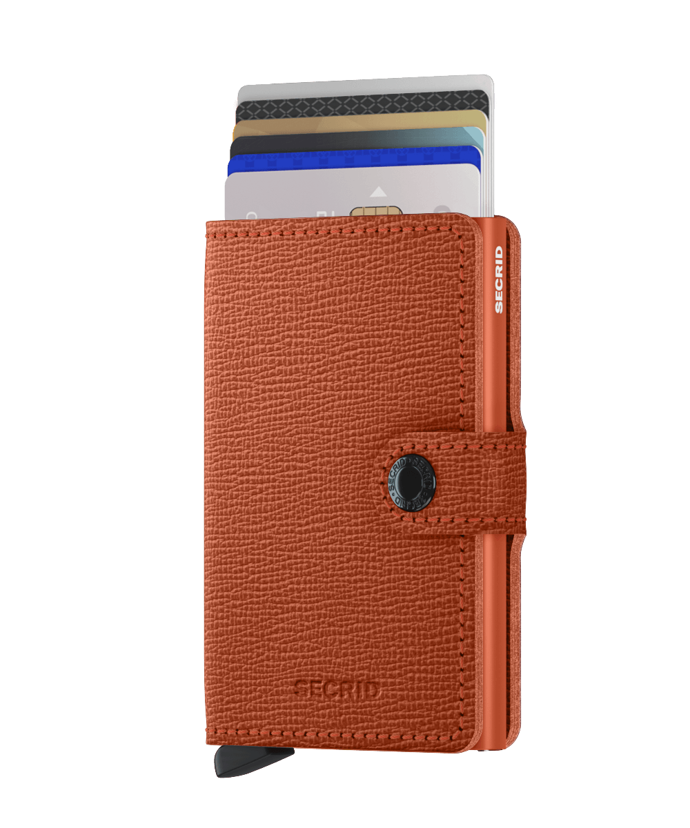 Secrid - Miniwallet Crisple Pumpkin - Tentazioni Verona