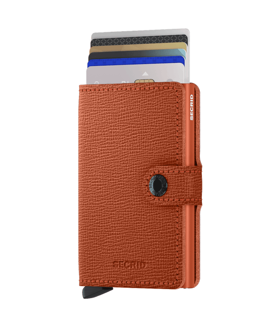 Secrid - Miniwallet Crisple Pumpkin - Tentazioni Verona