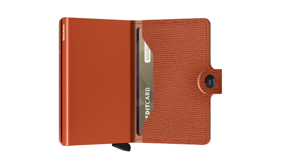 Secrid - Miniwallet Crisple Pumpkin - Tentazioni Verona